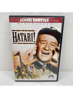 Hatari! 1962 John Wayne Collection DVD Widescreen Hardy Krüger Adventure Comedy